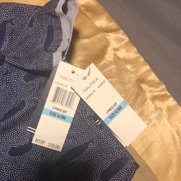 6-9 month old baby shirt and shorts set! Brand new - Picture 2 of 3